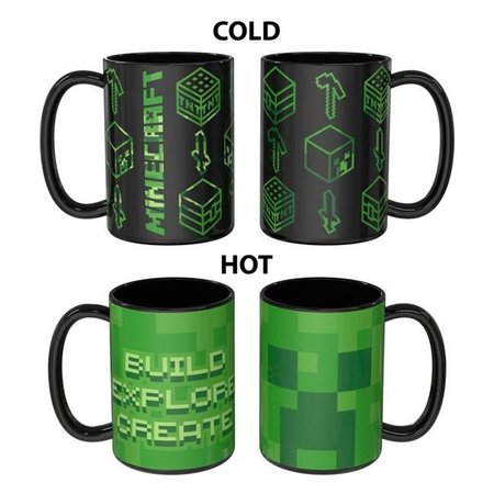 Minecraft Minecraft 804487 Minecraft Color Change Mug 804487